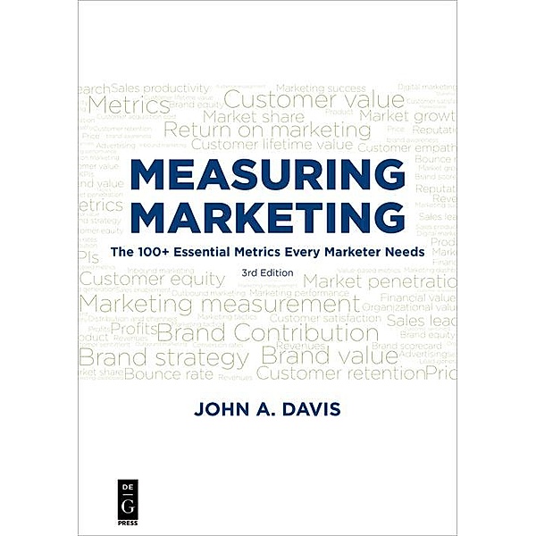Measuring Marketing / De|G Press, John Davis