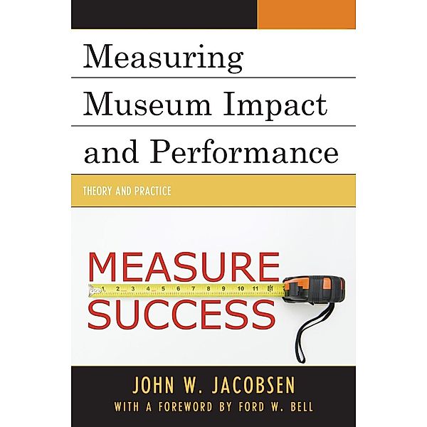 Measuring Museum Impact and Performance, John W. Jacobsen