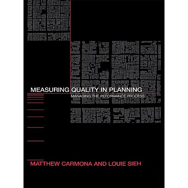 Measuring Quality in Planning, Matthew Carmona, Louie Sieh