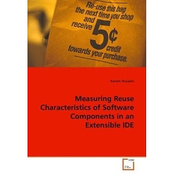 Measuring Reuse Characteristics of Software Components in an Extensible IDE, Karem Hussein