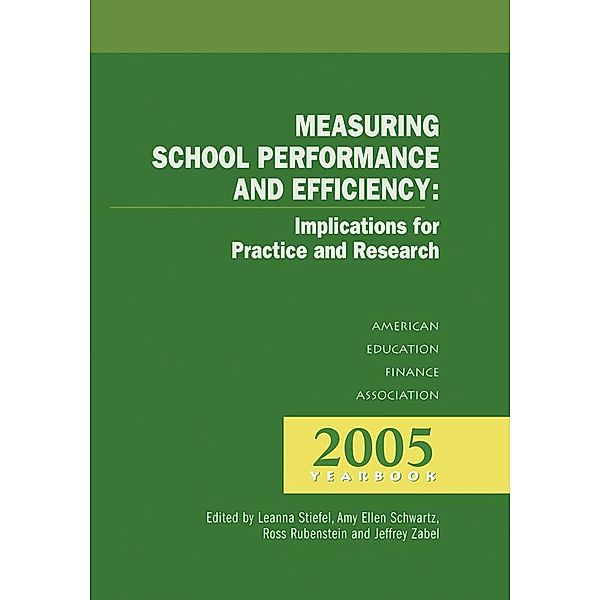 Measuring School Performance & Efficiency