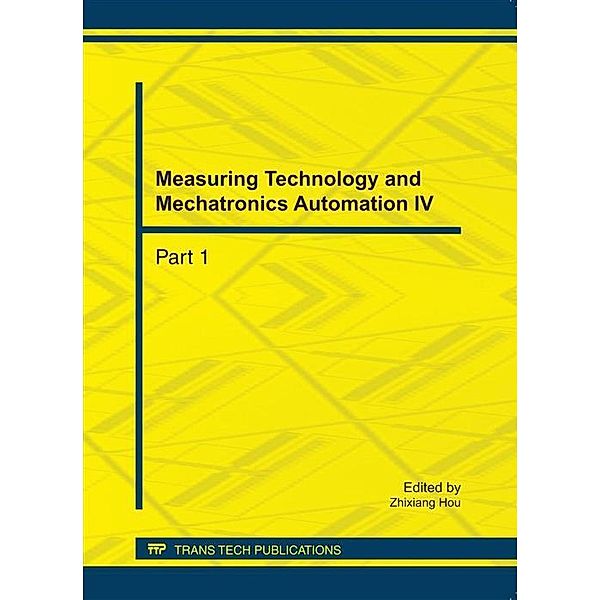 Measuring Technology and Mechatronics Automation IV