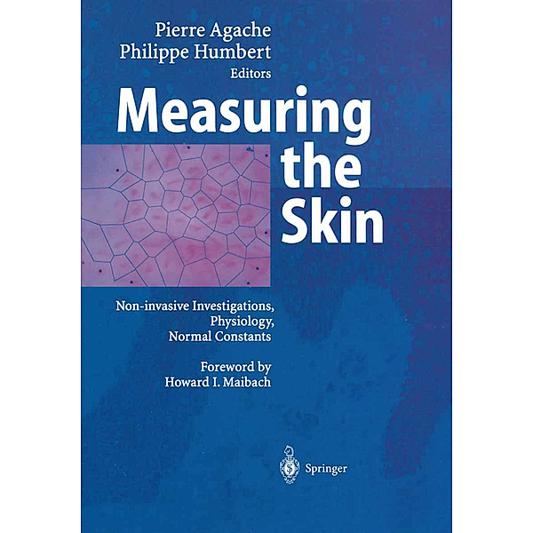 Measuring the skin, Pierre Agache, Philippe Humbert