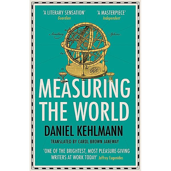 Measuring the World, Daniel Kehlmann