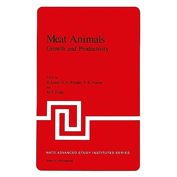 Meat Animals / NATO Science Series A: Bd.7
