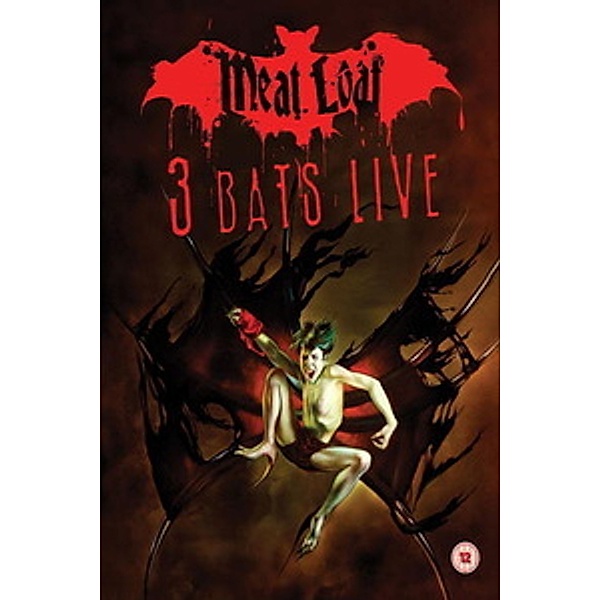 Meat Loaf - 3 Bats Live, Meat Loaf