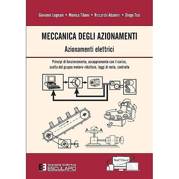 Meccanica degli Azionamenti. Azionamenti Elettrici, Giovanni Legnani, Monica Tiboni, Riccardo Adamini, Diego Tosi