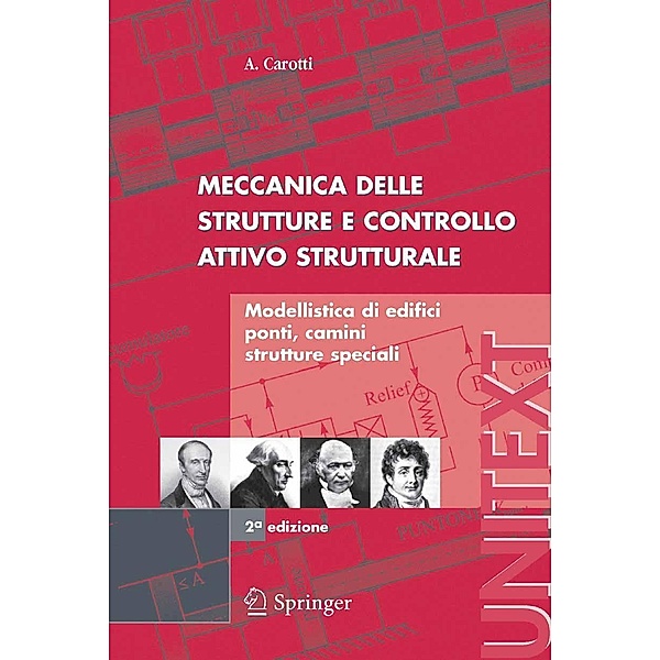 Meccanica delle strutture e Controllo attivo strutturale / UNITEXT, A. Carotti