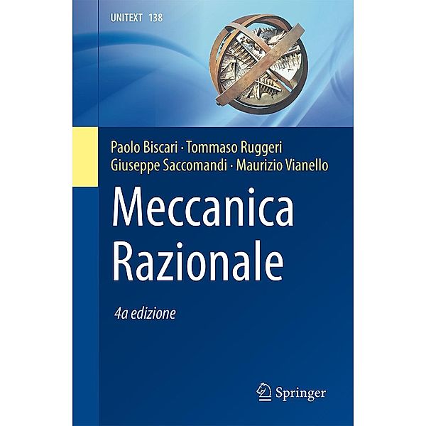 Meccanica Razionale / UNITEXT Bd.138, Paolo Biscari, Tommaso Ruggeri, Giuseppe Saccomandi, Maurizio Vianello