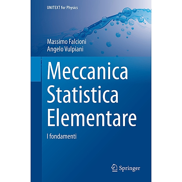 Meccanica Statistica Elementare, Massimo Falcioni, Angelo Vulpiani