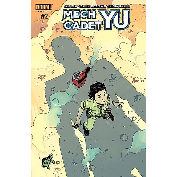 Mech Cadet Yu #2, Greg Pak