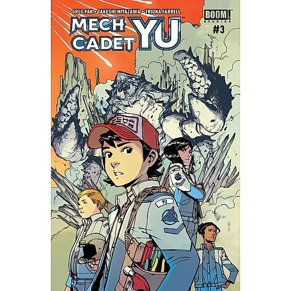 Mech Cadet Yu #3, Greg Pak