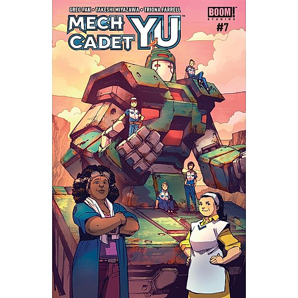 Mech Cadet Yu #7 / BOOM! Studios, Greg Pak