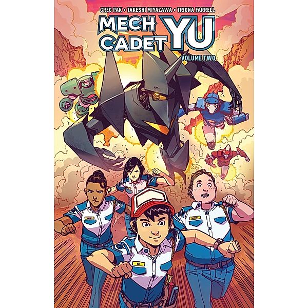 Mech Cadet Yu Vol. 2, Greg Pak