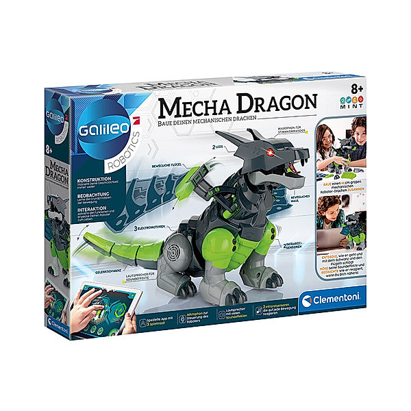 Pro 7, Clementoni Mecha Dragon (Experimentierkasten)