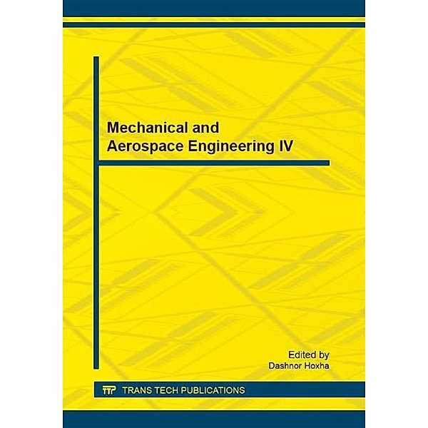Mechanical and Aerospace Engineering IV