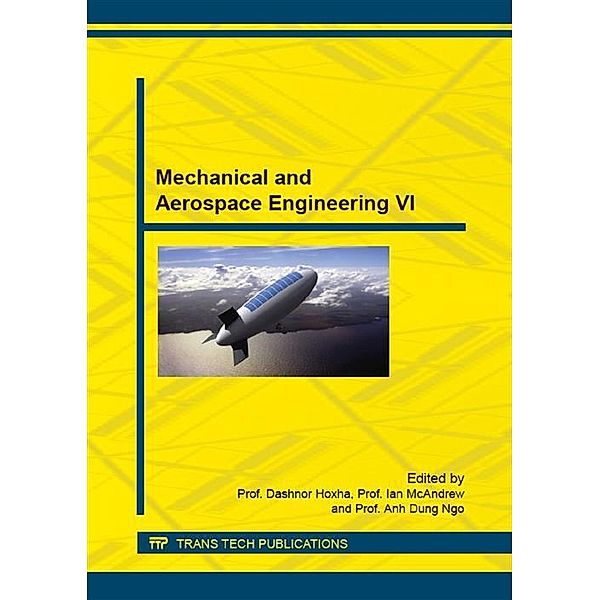 Mechanical and Aerospace Engineering VI
