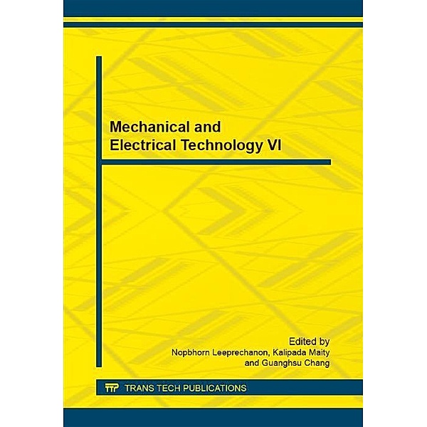 Mechanical and Electrical Technology VI