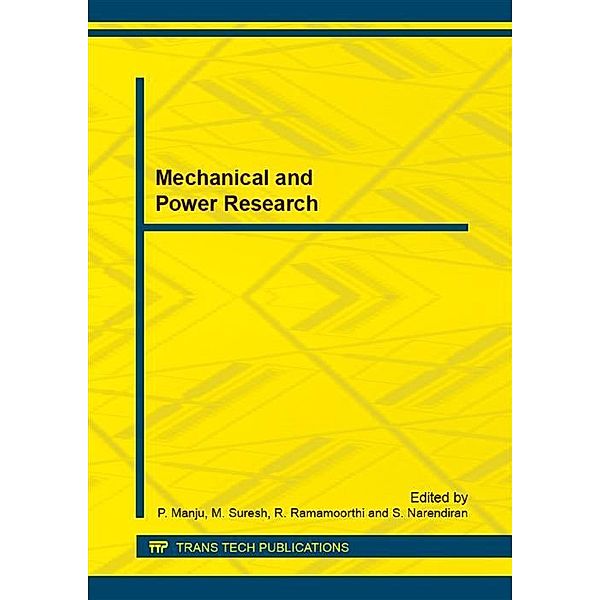 Mechanical and Power Research