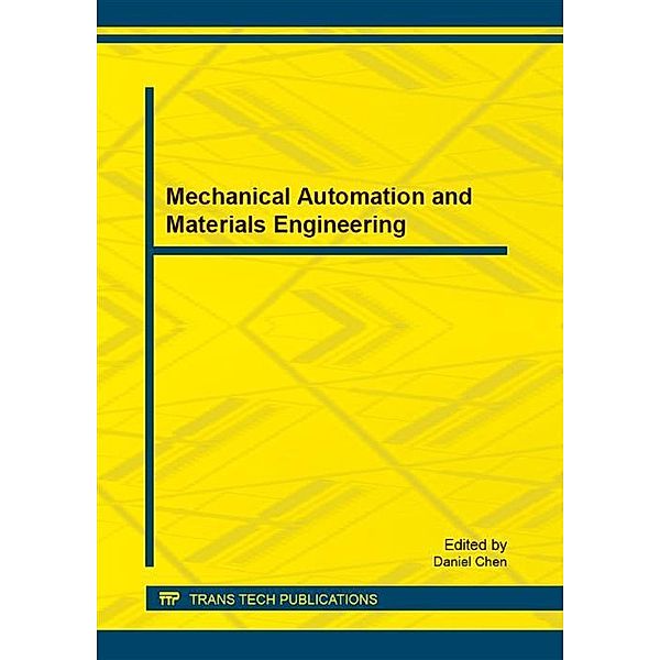 Mechanical Automation and Materials Engineering