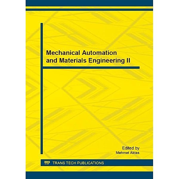 Mechanical Automation and Materials Engineering II