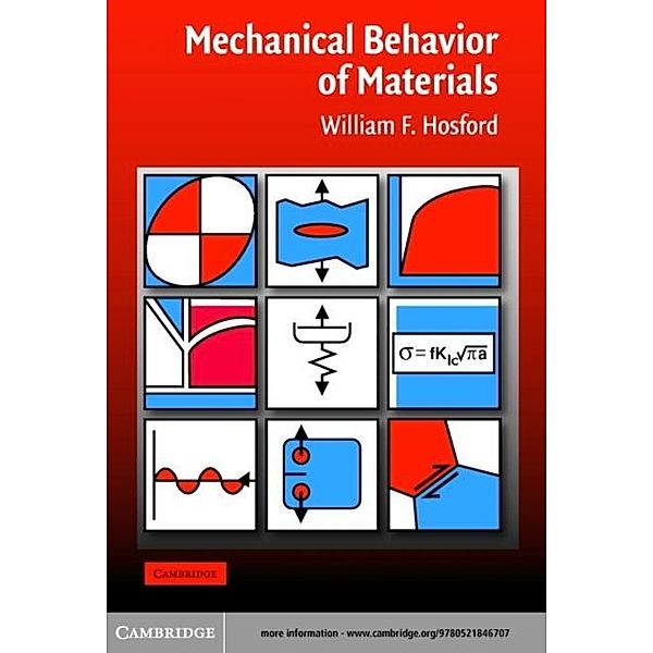 Mechanical Behavior of Materials, William F. Hosford