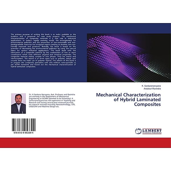 Mechanical Characterization of Hybrid Laminated Composites, K. Sankaranarayana, Andukuri Ravindra