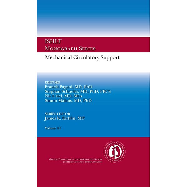 Mechanical Circulatory Support, Francisco Arabía, Suzanne V Arnold, Christian A Bermudez, James K Kirklin, Mba, Md, Mha