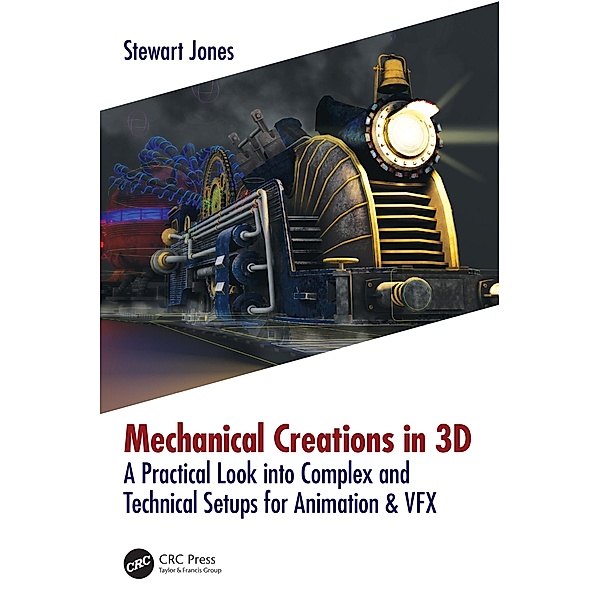 Mechanical Creations in 3D, Stewart Jones
