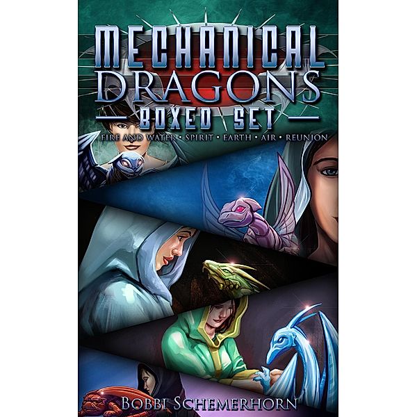 Mechanical Dragons Box Set (Mechanical Dragons Series) / Mechanical Dragons Series, Bobbi Schemerhorn