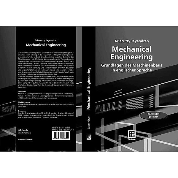 Mechanical Engineering, Ariacutty Jayendran