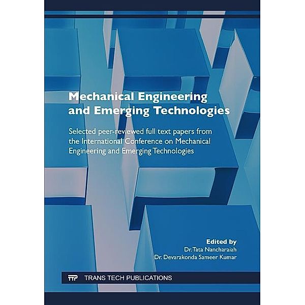 Mechanical Engineering and Emerging Technologies