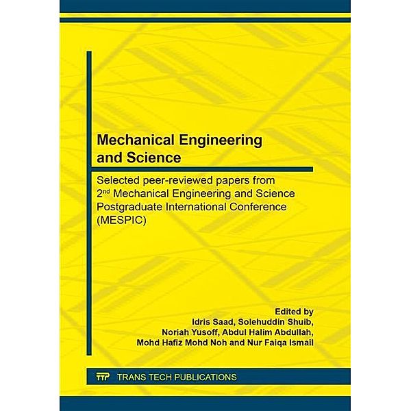 Mechanical Engineering and Science