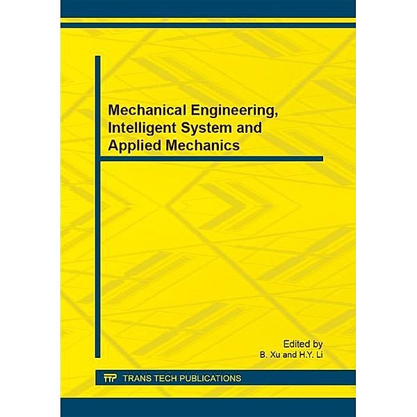 Mechanical Engineering, Intelligent System and Applied Mechanics