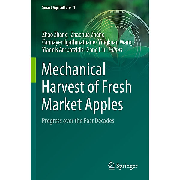 Mechanical Harvest of Fresh Market Apples