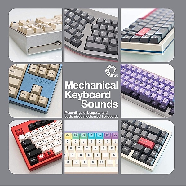 Mechanical Keyboard Sounds, Taeha Types