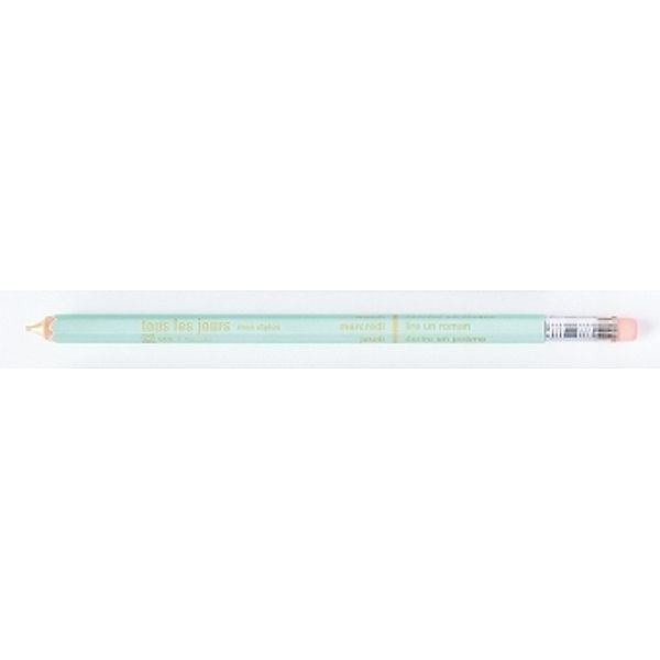 Mechanical pencil with eraser Days, Mint