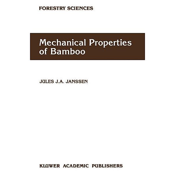 Mechanical Properties of Bamboo, Jules J.A. Janssen