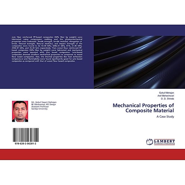 Mechanical Properties of Composite Material, Gokul Mahajan, Anil Maheshwari, D. D. Shinde