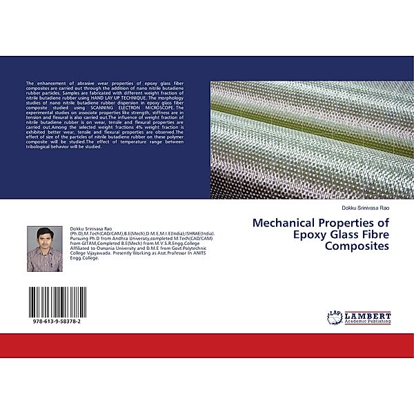 Mechanical Properties of Epoxy Glass Fibre Composites, Dokku Srinivasa Rao