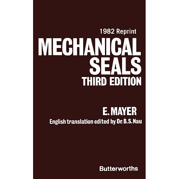 Mechanical Seals, E. Mayer