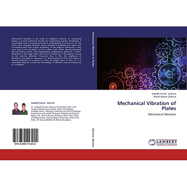 Mechanical Vibration of Plates, Subodh Kumar Sharma, Ashish Kumar Sharma