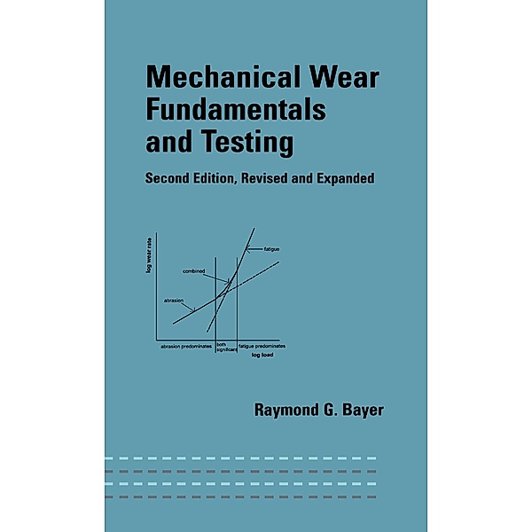 Mechanical Wear Fundamentals and Testing, Revised and Expanded, Raymond J. Bayer