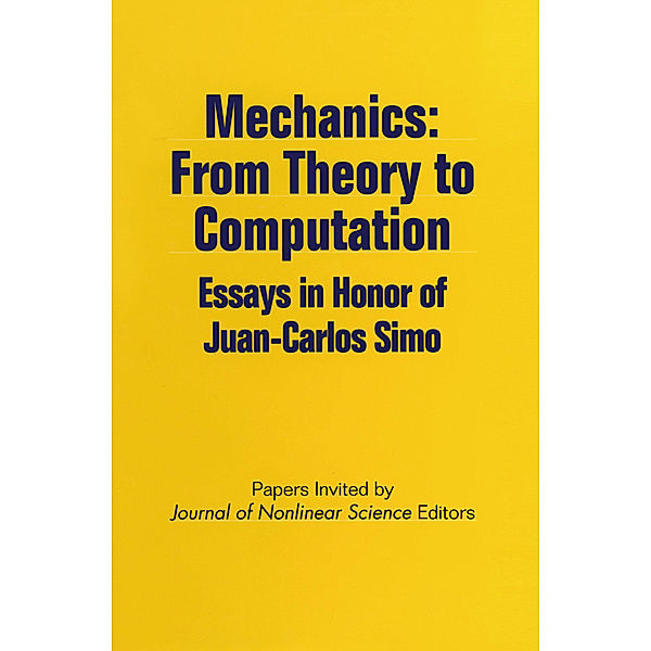 Mechanics: From Theory to Computation