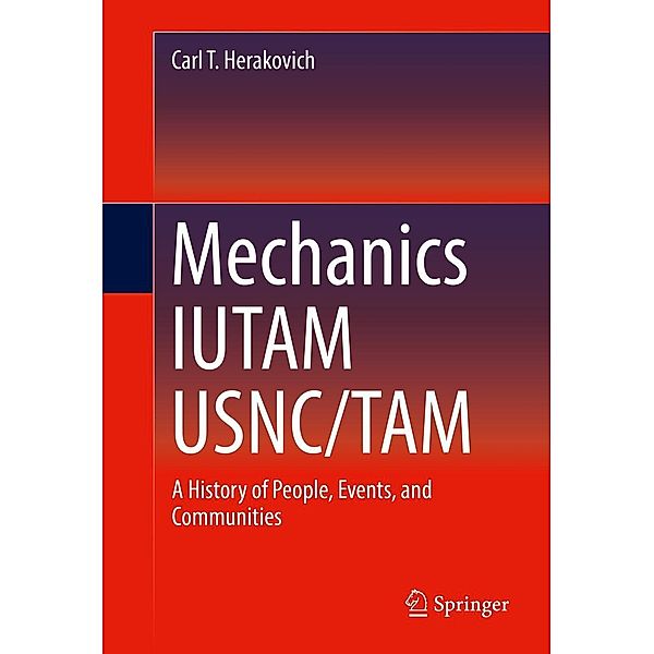 Mechanics IUTAM USNC/TAM, Carl T. Herakovich