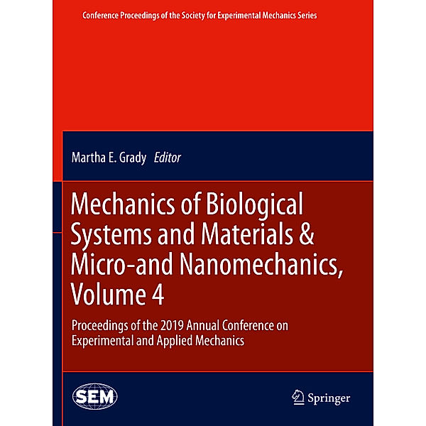 Mechanics of Biological Systems and Materials & Micro-and Nanomechanics, Volume 4