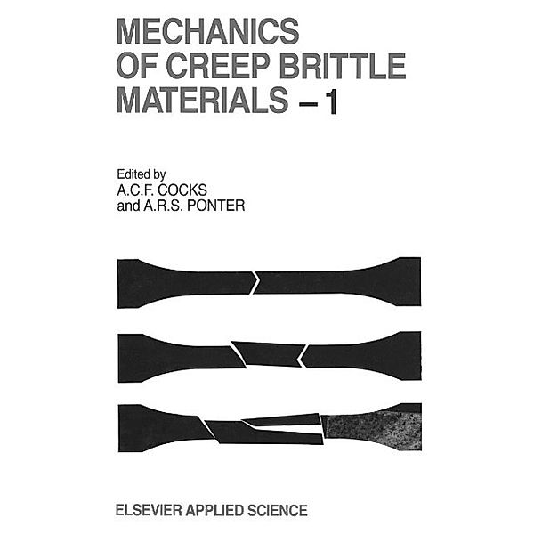 Mechanics of Creep Brittle Materials 1