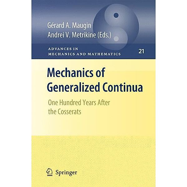 Mechanics of Generalized Continua