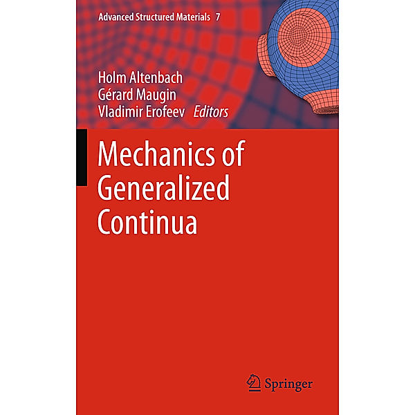 Mechanics of Generalized Continua