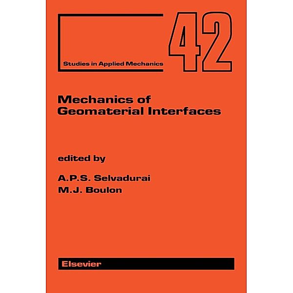 Mechanics of Geomaterial Interfaces